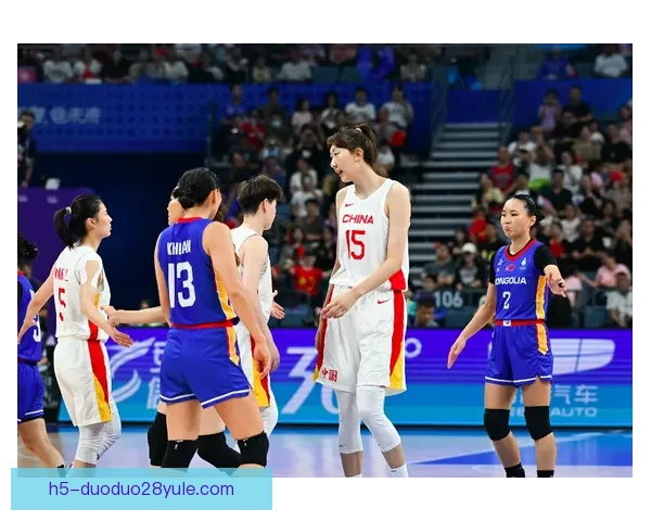 中国女篮今晚胜捷克锁定晋级